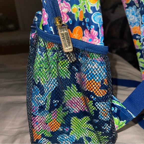 NWT Disney x Lilly Pulitzer Mickey and Minnie Mouse cinderella castle backpack - Picture 12 of 15